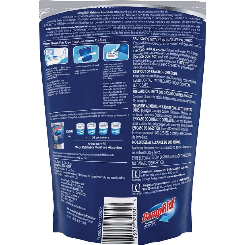 DampRid Moisture Absorber Refill Lavender Vanilla Scent 44 oz - Image 5